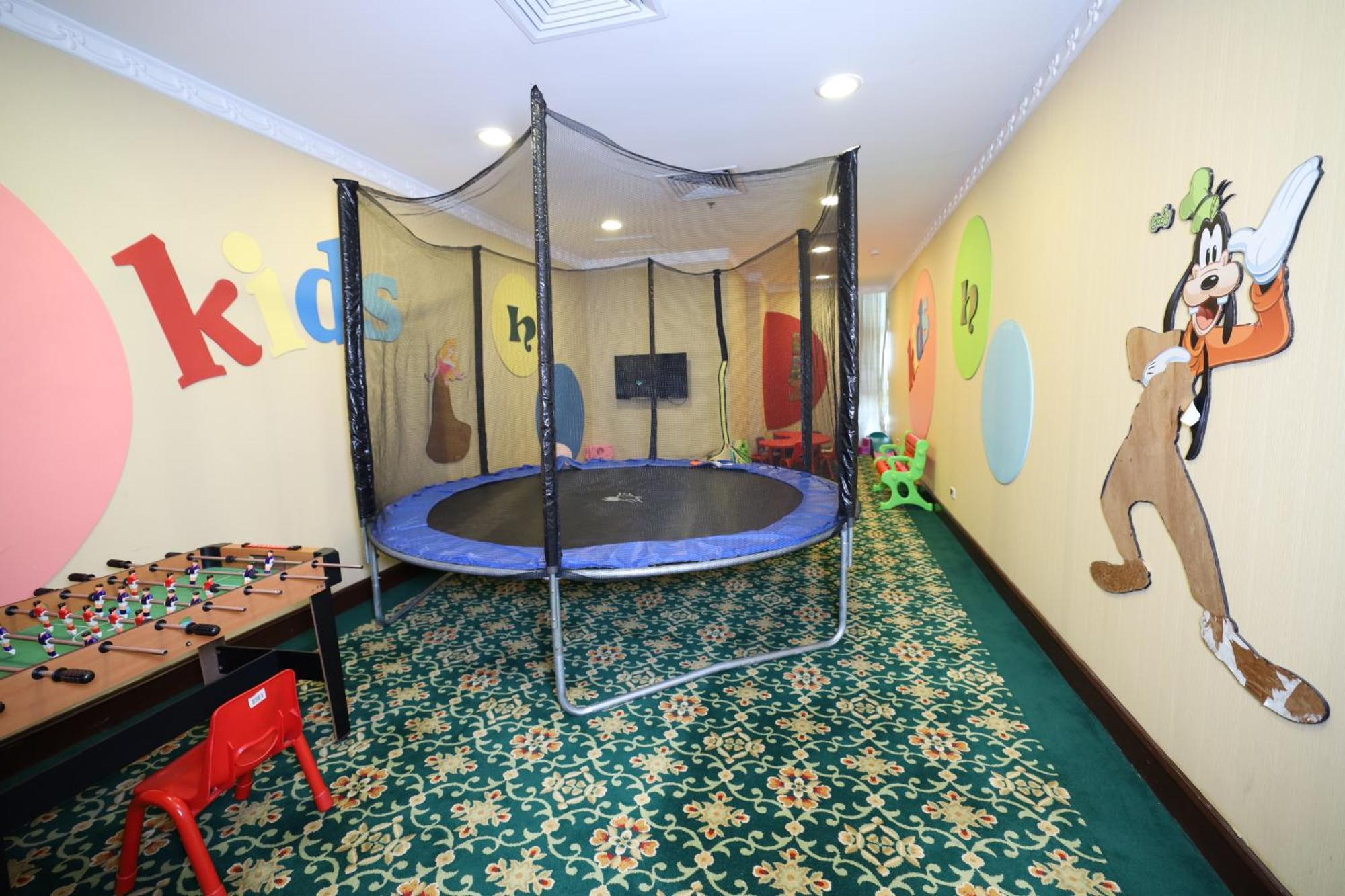 โรงแรมฮาบิแทต ออล สวีท อัล คอบาร์ อัลโคห์บาร์ ภายนอก รูปภาพ The children's club at the hotel