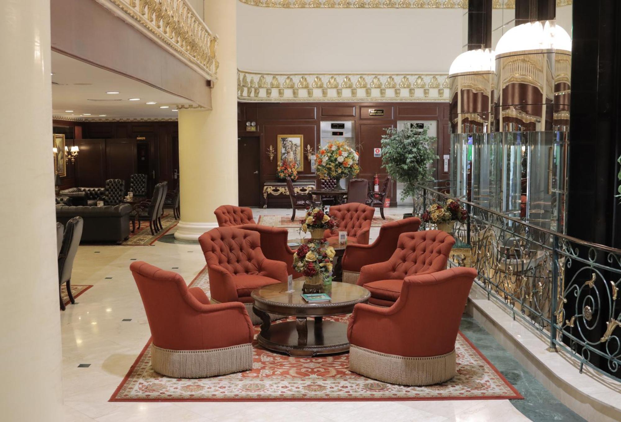 โรงแรมฮาบิแทต ออล สวีท อัล คอบาร์ อัลโคห์บาร์ ภายนอก รูปภาพ Lobby