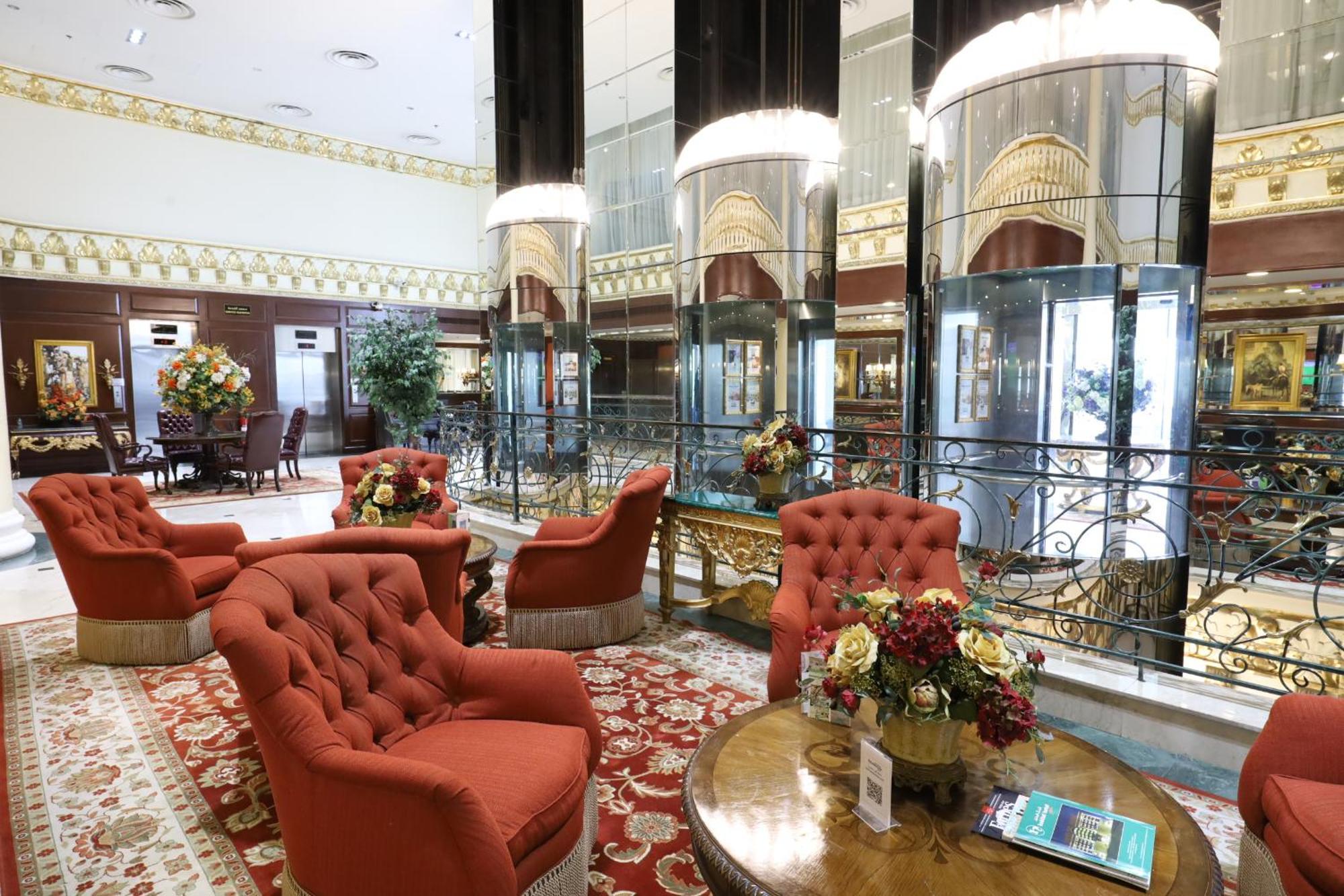 โรงแรมฮาบิแทต ออล สวีท อัล คอบาร์ อัลโคห์บาร์ ภายนอก รูปภาพ Lobby