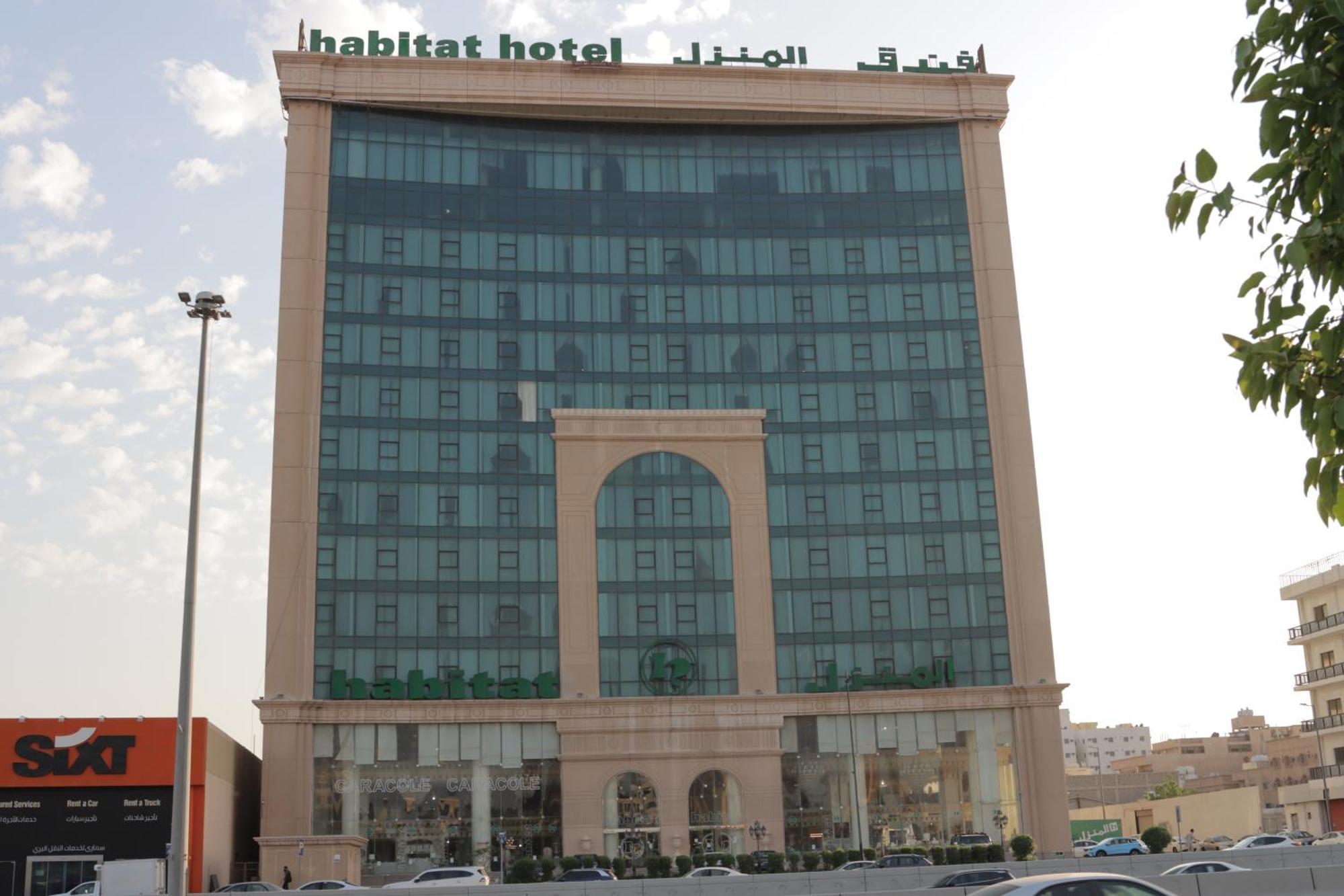 โรงแรมฮาบิแทต ออล สวีท อัล คอบาร์ อัลโคห์บาร์ ภายนอก รูปภาพ Habib Hotel
